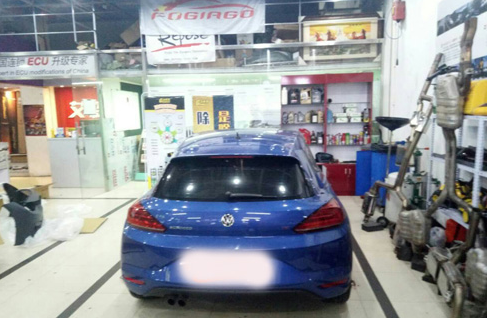 大眾ECU尚酷1.4T刷ecu升級(jí)提動(dòng)力